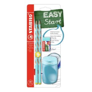 Stabilo Matite scuola AST EASYGRAPH SCHOOL SET AZZURRO L