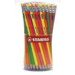 Stabilo Matite scuola STABILO SWANO FLUO – MATITE IN GRAFITE GRAD.HB ESP.CON 96 MATITE ASS.