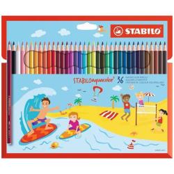 Stabilo Pastelli Astuccio  36 pz. (Nuovo  design) NEW