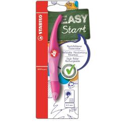 Stabilo Roller scuola STABILO EASYORIGINAL START D ROSA CON 1 RICARICA M BLU