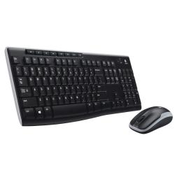 Logitech Kit Tastiera e Mouse WIRELESS DESKTOP MK270