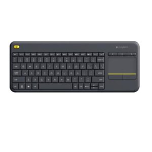 Logitech Tastiere LOGITECH  WIRELESS TOUCH KEYBOARD K400 PLUS – DARK – FRA – CENTRAL