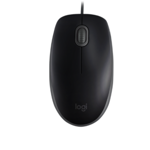 Logitech Mouse LOGITECH  B110 SILENT – BLACK – EMEA