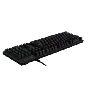 Logitech Tastiere Gaming LOGITECH G512 CARBON LIGHTSYNC RGB MECHANICAL GAMING KEYBOARD WITH GX BROWN SWITCHES – CARBON – ITA – MEDITER