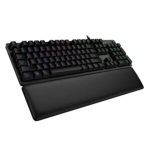 Logitech Tastiere Gaming LOGITECH G512 CARBON LIGHTSYNC RGB MECHANICAL GAMING KEYBOARD WITH GX RED SWITCHES – CARBON – US INT’L – INTNL