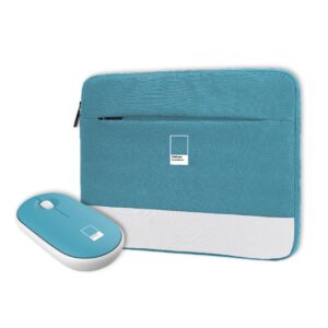Pantone PER NOTEBOOK / NETBOOK =>>Bundle sleeve+mouse lightb