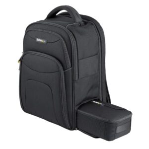 Startech PER NOTEBOOK / NETBOOK Zaino per Laptop 17.3  – Custodia per Accessori Rimovibile