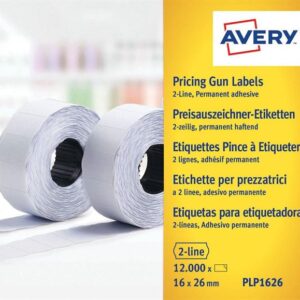Avery Etichette Indirizzi / Pacchi CF10 ETIC.X PREZZT. 12000PZ2L 16X26