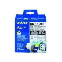 Brother Etichette Altri Formati ROTOLO 800 ETICHETTE IN CARTA NERO SU BIANCO 29 MM X 62 MM