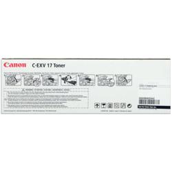 Canon Consumabili Multifunzione Laser C-EXV17 TONER NERO IRC-4580I/4080I (530 GR. 26.000 PAGINE) (1PZ)