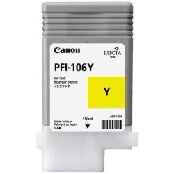 Canon CONSUMABILI PLOTTER PFI-106 GIALLO   COMPATIBILITÀ  IPF 6XX0 SERIE