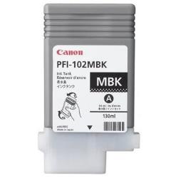 Canon CONSUMABILI PLOTTER SERBATOIO  NERO OPACO PFI-102MBK LP17 / IPF500 / IPF600 /IPF605       IPF610/IPF700/IPF710/IPF720/IPF750/IPF755/IPF650/IPF655 (130ML)