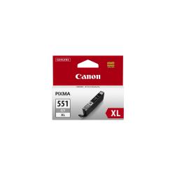 Canon CONSUMABILI STAMPANTI GETTO SERBATOIO INCHIOSTRO GRIGIO CLI-551XL GY                              SERBATOIO INCHIOSTRO GRIGIO ALTA CAPACITÀ. CONTENUTO  15 ML
