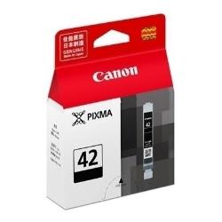 Canon CONSUMABILI STAMPANTI GETTO SERBATOIO INCHIOSTRO NERO CLI-42 BK                                   SERBATOIO INCHIOSTRO NERO CHROMALIFE 100  CONTENUTO  13 M