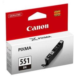 Canon CONSUMABILI STAMPANTI GETTO SERBATOIO INCHIOSTRO NERO CLI-551 BK SERBATOIO INCHIOSTRO NERO        CHROMALIFE 100  CONTENUTO  7 ML