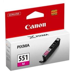 Canon CONSUMABILI STAMPANTI GETTO SERBATOIO INCHIOSTRO MAGENTA CLI-551 M                                SERBATOIO INCHIOSTRO MAGENTA CHROMALIFE 100 . CONTENUTO  7 ML.