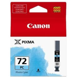 Canon CONSUMABILI STAMPANTI GETTO SERBATOIO INCH. FOTO CIANO PGI-72 PC SERBATOIO INCHIOSTRO FOTO CIANO  LUCIA (PIGMENTATO). CONTENUTO  14