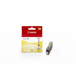 Canon CONSUMABILI STAMPANTI GETTO SERBATOIO CLI 521 Y INCHIOSTRO GIALLO CHROMALIFE 100 .                CONTENUTO  9 ML.  PIXMA MP540