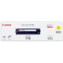 Canon CONSUMABILI STAMPANTI LASER CARTUCCIA GIALLO  DURATA 1500 PAG. AL 5  DI COPERTURA                 I-SENSYS LBP 5050  LBP5050N