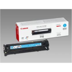 Canon CONSUMABILI STAMPANTI LASER CARTUCCIA CIANO DURATA 1500 PAG. AL 5  DI COPERTURA                   I-SENSYS LBP 5050 LBP5050N