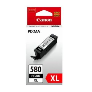 Canon CONSUMABILI STAMPANTI GETTO PGI-580XL PGBK Compatibile con PIXMA  Serie TS9150  Serie TS8150  Serie TS6150  TR7550  TR8550