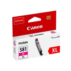 Canon CONSUMABILI STAMPANTI GETTO CLI-581XL M Compatibile con PIXMA Serie TS9150, Serie TS8150, Serie TS6150, TR7550, TR8550