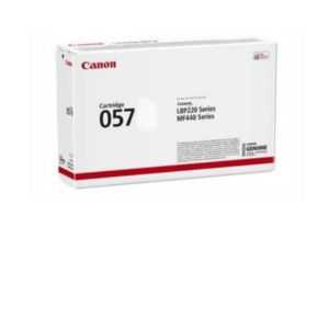 Canon CONSUMABILI STAMPANTI LASER CARTUCCIA 057 CARTUCCIA NERO  DURATA 3 100 PAG.                       MF440 SERIE E MF450 SERIE  LBP220 SERIE E LBP230 SERIE