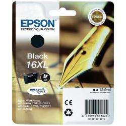 Epson CONSUMABILI STAMPANTI GETTO SINGLEPACK BLACK 16XL DURABRITE ULTRA INK