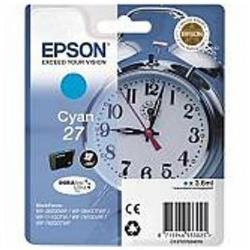 Epson CONSUMABILI STAMPANTI GETTO SINGLEPACK CYAN 27 DURABRITE ULTRA INK