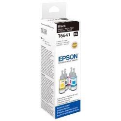 Epson CONSUMABILI STAMPANTI GETTO T6641 FLACONE INCHIOSTRO NERO DA 70ML                                 L300 L355 L555