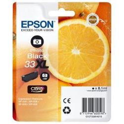 Epson CONSUMABILI STAMPANTI GETTO CARTUCCIA NERO FOTO T33XL CLARIA PREMIUM