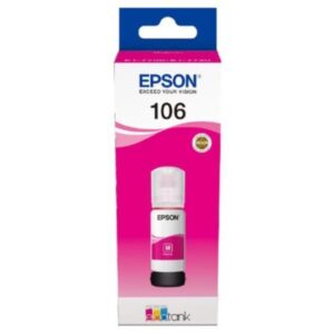 Epson CONSUMABILI STAMPANTI GETTO 106  FLACONE DI INCHIOSTRO MAGENTA DA 70 ML