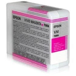 Epson CONSUMABILI STAMPANTI GETTO TANICA INCHIOSTRO A PIGMENTI EPSON ULTRACHROME K3 VIVID-MAGENTA       (80ML).