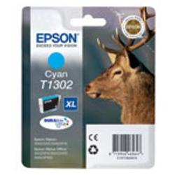 Epson CONSUMABILI STAMPANTI GETTO SINGLEPACK CYAN T1302 DURABRITE ULTRA INK