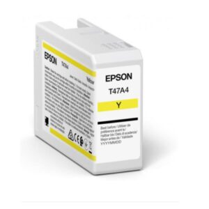 Epson CONSUMABILI STAMPANTI GETTO SINGLEPACK YELLOW T47A4 ULTRACHROME PRO 10 INK 50ML