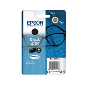 Epson CONSUMABILI STAMPANTI GETTO SINGLEPACK BLACK 408 DURABRITE ULTRA INK