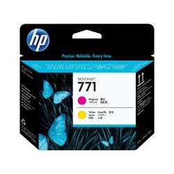 HP Inc CONSUMABILI STAMPANTI GETTO Testina di stampa Designjet HP 771  magenta/giallo