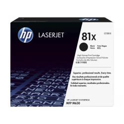 HP Inc CONSUMABILI STAMPANTI LASER Cartuccia toner originale nero HP 81X LaserJet ad alta capacità