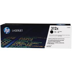 HP Inc CONSUMABILI STAMPANTI LASER HP 312X Black LaserJet Toner Cartridge (CF380X)