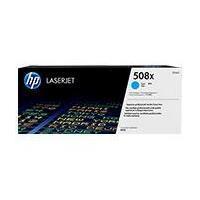 HP Inc CONSUMABILI STAMPANTI LASER HP 508X High Yield Cyan Original LaserJet Toner Cartridge