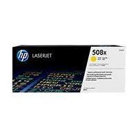 HP Inc CONSUMABILI STAMPANTI LASER HP 508X High Yield Yellow Original LaserJet Toner Cartridge