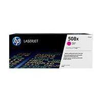 HP Inc CONSUMABILI STAMPANTI LASER HP 508X High Yield Magenta Original LaserJet Toner Cartridge