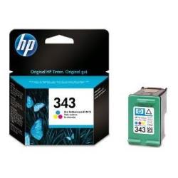 HP Inc CONSUMABILI STAMPANTI GETTO CARTUCCIA INCHIOSTRO TRI-COLOUR N° 343 7 ML