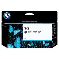 HP Inc CONSUMABILI STAMPANTI GETTO Cartuccia d’inchiostro HP 70 nero opaco, con inchiostro HP Vivera