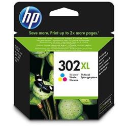 HP Inc CONSUMABILI STAMPANTI GETTO HP 302XL Tri-color Ink Cartridge