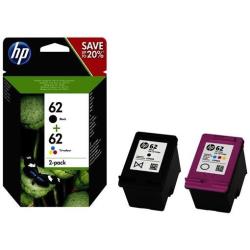 HP Inc CONSUMABILI STAMPANTI GETTO HP 62 Combo nero/tricromia HP 62