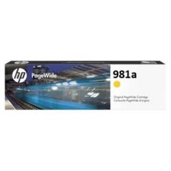 HP Inc CONSUMABILI STAMPANTI LASER Cartuccia giallo originale HP 981A PageWide