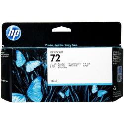 HP Inc CONSUMABILI PLOTTER Cartuccia d’inchiostro fotografico HP 72 nero, da 130 ml con inchiostro HP Vivera