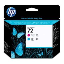 HP Inc CONSUMABILI PLOTTER Testina di stampa HP 72, magenta/ciano