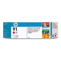 HP Inc CONSUMABILI PLOTTER Cartuccia d’inchiostro HP 91 magenta, da 775 ml con inchiostro HP Vivera